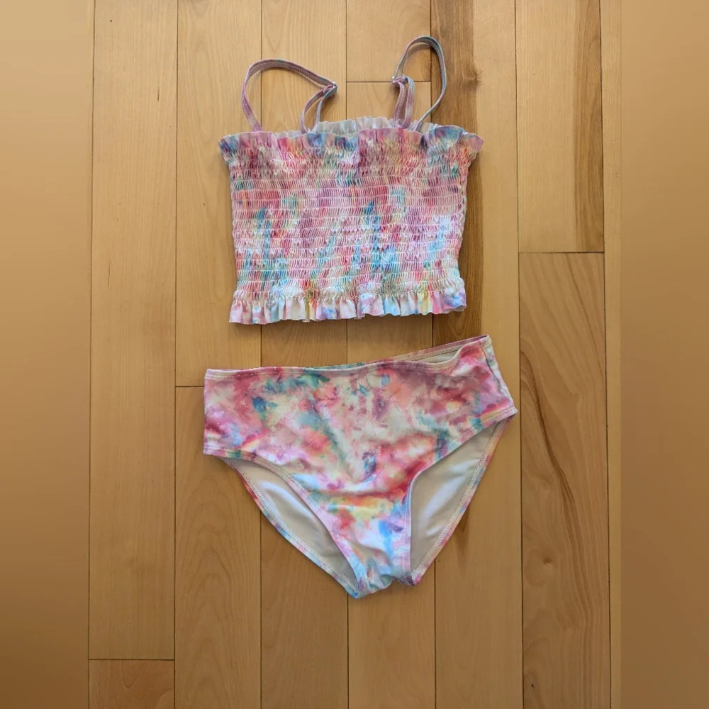 Andy and Evan  Tie-Dye Swimsuit US8